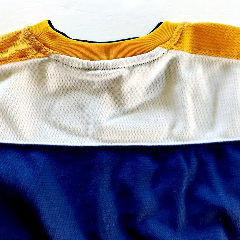Nike Boys Shirt University of Michigan Long Sleeve Size 5